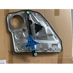 Rear Right Electric Window Regulator Without Motor, With Panel for Volkswagen Golf MK4 97-05 5-Door Hatch, Bora 1J 99-07