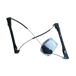 Front Left Electric Window Regulator Without Motor, With Panel for Volkswagen Golf MK5 04-10 3-Door Hatch