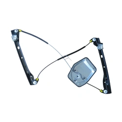 Front Right Electric Window Regulator Without Motor, With Panel for Volkswagen Golf MK5 04-10 3-Door Hatch