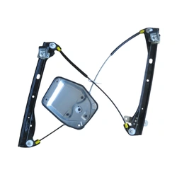 Front Left Electric Window Regulator Without Motor, With Panel for Volkswagen Golf MK5 04-11 5-Door Hatch