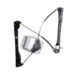 Front Right Electric Window Regulator Without Motor, With Panel for Volkswagen Golf MK5 04-11 5-Door Hatch