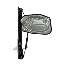 Rear Right Electric Window Regulator Without Motor, With Panel for Volkswagen Golf MK5 04-11 5-Door Hatch
