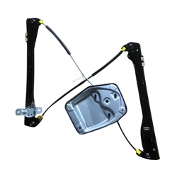 Front Left Electric Window Regulator Without Motor, With Panel for Volkswagen Golf MK6 09-14 Wagon, Jetta 1K 05-11