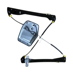 Front Right Electric Window Regulator Without Motor, With Panel for Volkswagen Golf MK6 09-14 Wagon, Jetta 1K 05-11