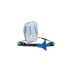 Rear Left Electric Window Regulator Without Motor, With Panel for Volkswagen Golf MK6 09-14 Wagon, Jetta 1K 05-11