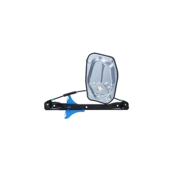 Rear Left Electric Window Regulator Without Motor, With Panel for Volkswagen Jetta 1K 05-11