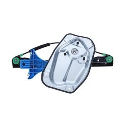 Rear Right Electric Window Regulator Without Motor, With Panel for Volkswagen Jetta 1K 05-11