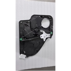 Rear Right Electric Window Regulator Without Motor, With Panel for Volkswagen Golf MK6 07-13 5-Door Hatch