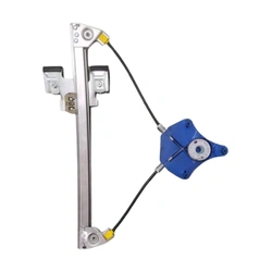 Rear Left Electric Window Regulator Without Motor for Volkswagen Golf MK7 12-21 5-Door Hatch