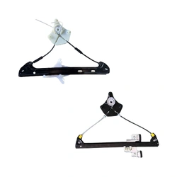 Rear Right Electric Window Regulator Without Motor for Volkswagen Golf MK7 12-21 5-Door Hatch