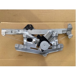 Front Left Electric Window Regulator With 6 Pins Motor for Honda Civic FK 06-12 5-Door Hatch