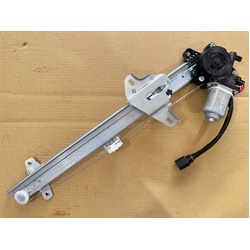 Front Left Electric Window Regulator With 6 Pins Motor for Honda Civic FC 16-25 Sedan