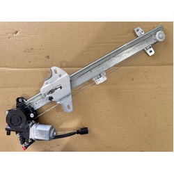Front Right Electric Window Regulator With 6 Pins Motor for Honda Civic FK 17-25 5-Door Hatch