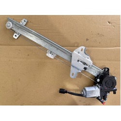 Front Left Electric Window Regulator With 6 Pins Motor for Honda Civic FK 17-25 5-Door Hatch