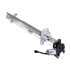 Front Left Electric Window Regulator With 6 Pins Motor for Honda Civic FK 17-25 5-Door Hatch