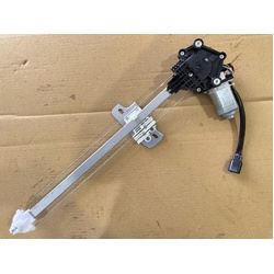 Rear Right Electric Window Regulator With 6 Pins Motor for Honda Civic FC/FK 16-25 4-Door Sedan/Hatch