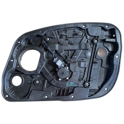 Front Right Electric Window Regulator With 2 Pins Motor, With Panel for Hyundai i30 GD 12-17