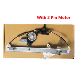 Front Left Electric Window Regulator With 2 Pins Motor for Mazda 2 DJ/DL 14-Current