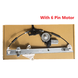 Front Right Electric Window Regulator With 6 Pins Motor for Mazda 2 DJ/DL 14-Current