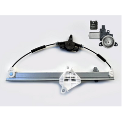 Front Right Electric Window Regulator With 6 Pins Motor for Mazda CX3 DK 15-Current