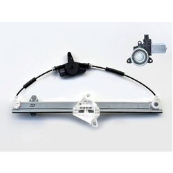 Front Left Electric Window Regulator With 2 Pins Motor for Mazda CX5 KF 17-Current