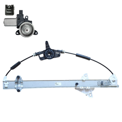 Front Right Electric Window Regulator With 6 Pins Motor for Mazda CX5 KF 17-Current