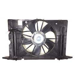 Radiator Electric Cooling Fan Assembly for Toyota Corolla ZRE152R/ ZRE182R 1.8L 06-18