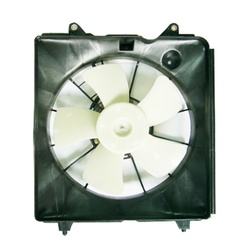 Radiator Electric Cooling Fan Assembly for Honda CR-V RE 07-12 2.4L