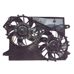 Radiator Electric Dual Cooling Fan Assembly for Chrysler 300C 11-On, Dodge Challenger 09-On
