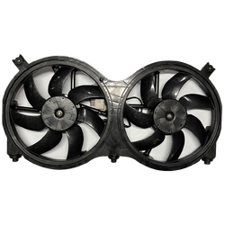 Radiator Electric Cooling Fan Assembly for Nissan Pathfinder R52 Hybrid 13-21 