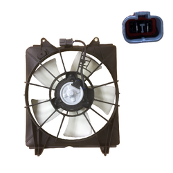 Radiator Electric Cooling Fan Assembly for Honda CR-V RE 07-12