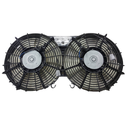 Radiator Electric Cooling Dual Fan Assembly for Toyota HiAce TRH/KDH 01/2005 - 01/2019