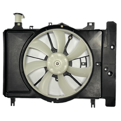 Radiator Electric Cooling Fan Assembly for Toyota Yaris NCP9/91/130/131 05-20