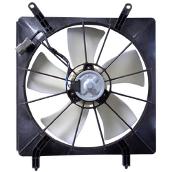 Radiator Electric Cooling Fan Assembly for Honda CR-V RD 2001-2007