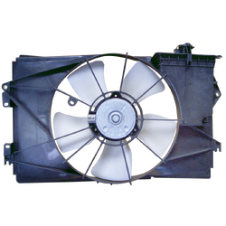 Radiator Electric Cooling Fan for Toyota Corolla ZZE122R 01-07 1ZZFE 1.8L 
