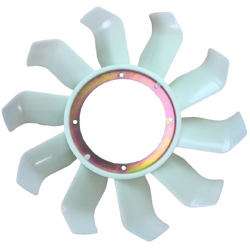 Radiator cooling fan blade for Nissan Navara D40 08-15/ D23 15-On