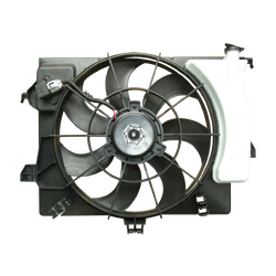 Radiator Electric Cooling Fan Assembly for Hyundai Accent RB 11-19, Kia Rio UB 11-17