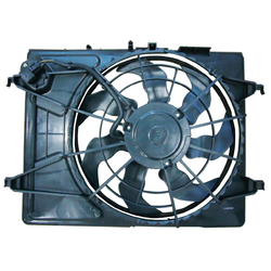 Radiator Electric Cooling Fan Assembly for Huyndai i30 FD 07-12, Elantra HD 06-11