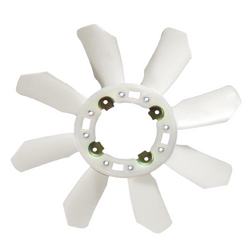 Radiator cooling fan blade for Holden Rodeo RA 03-07