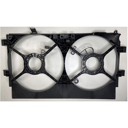 Cooling Dual Fan Shroud for Mitsubishi Lancer CF/CG/CH/CJ 02-17, ASX XA/XB/XC/XD 09-On