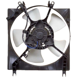 Radiator Electric Cooling Fan Assembly for Mitsubishi Lancer CG/CH/CJ/CT/CZ 03-13