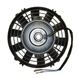 AC Air Condenser Thermo Fan Universal Assembly for 7 inch 12V