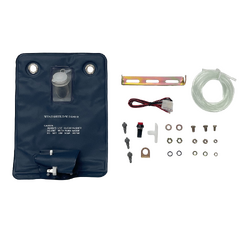 Universal Windscreen Washer Bottle Bag Kit for 12V for Classic Cars