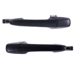Set of 2 Rear LH+RH Primed Black Outer Door Handle for Mazda 6 GG/GY 02-07