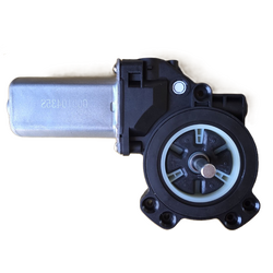 Front Right Window Lift Motor 2 Pins for Nissan Navara D40 05-15 Vin:VSK, Pathfinder R51 05-13 Vin:VSK, Dualis J10 07-16, Qashqai J10 09-16