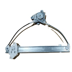 Front Right Electric Window Regulator Without Motor for Hyundai Excel X3 97-00 4-Dr Sedan, 5-Dr Hatch
