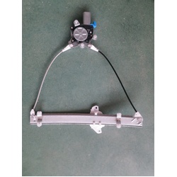 Front Left Electric Window Regulator With 2 Pins Motor for Hyundai Excel X3 94-00 3-Dr Hatch