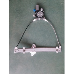 Front Left Electric Window Regulator With 2 Pins Motor for Hyundai Excel X3 94-00 3-Dr Hatch