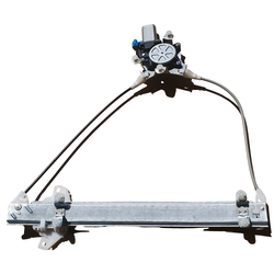 Front Right Electric Window Regulator With 2 Pins Motor for Hyundai Excel X3 94-00 3-Dr Hatch