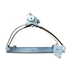 Front Left Electric Window Regulator Without Motor for Hyundai Excel X3 94-97 4-Dr Sedan, 5-Dr Hatch